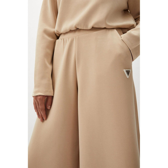 Guess Γυναικείο παντελόνι Olympe Wide Leg Pants